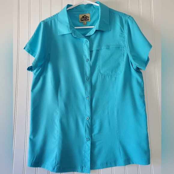 Old Mill NWT Sports Shirt Sz L - Picture 1 of 3